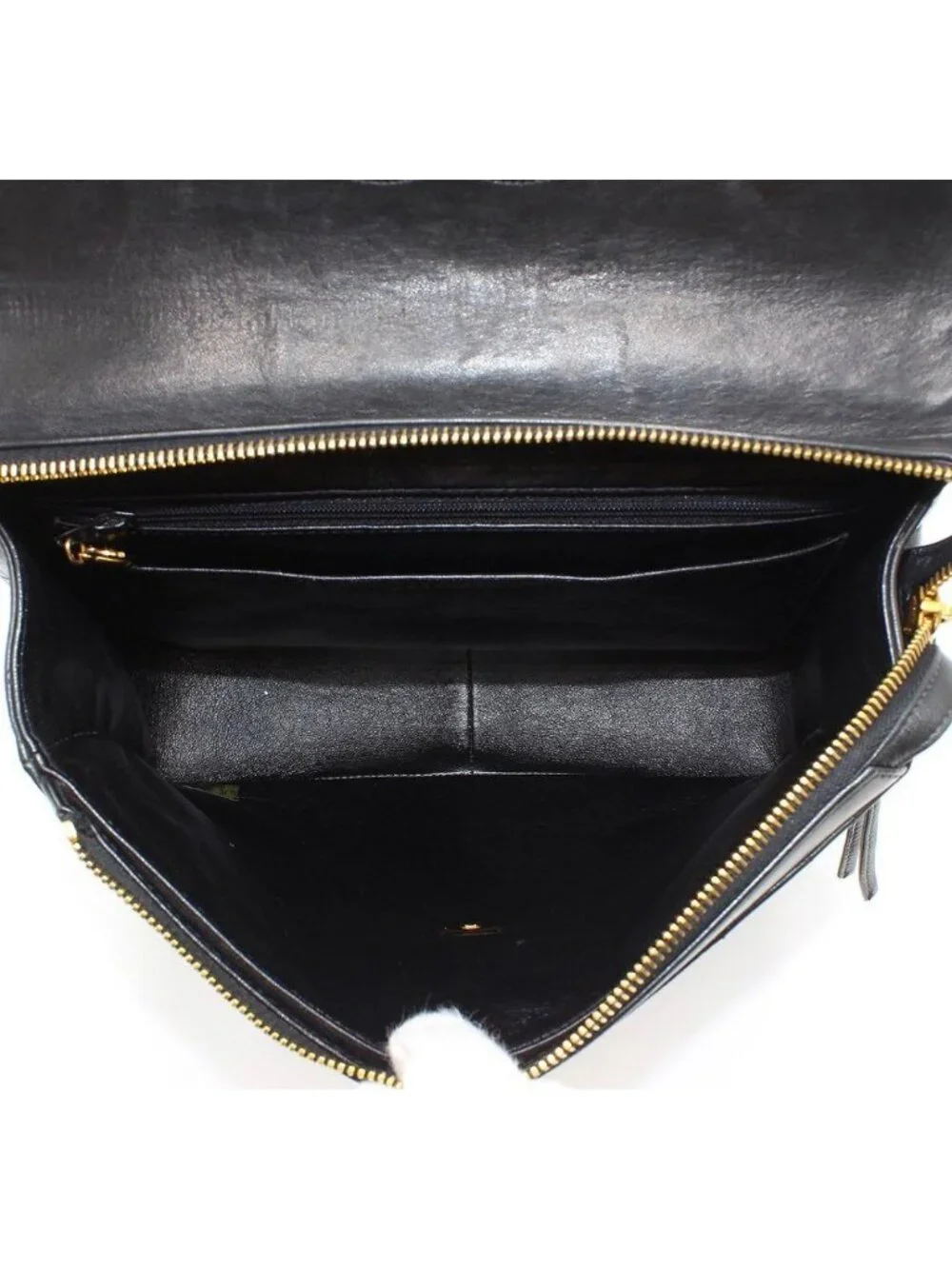 Chanel Quilted Leather Backpack